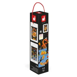Janod Gioco di freccette magnetiche Draghi