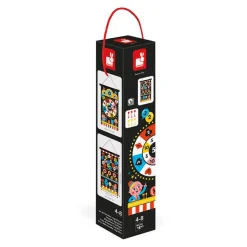Janod Gioco di freccette magnetiche Luna park