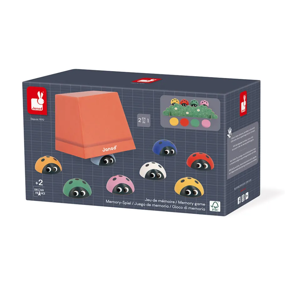 Janod Gioco di memoria - Coccinelle