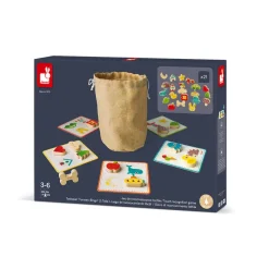 Janod Gioco di Riconoscimento Tattile Memo Touch' (legno)