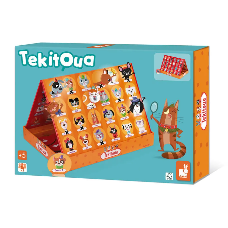 Janod Gioco di Strategia Tekitoua