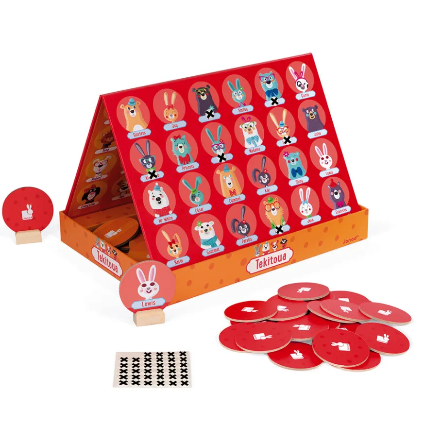 Janod Gioco di Strategia Tekitoua