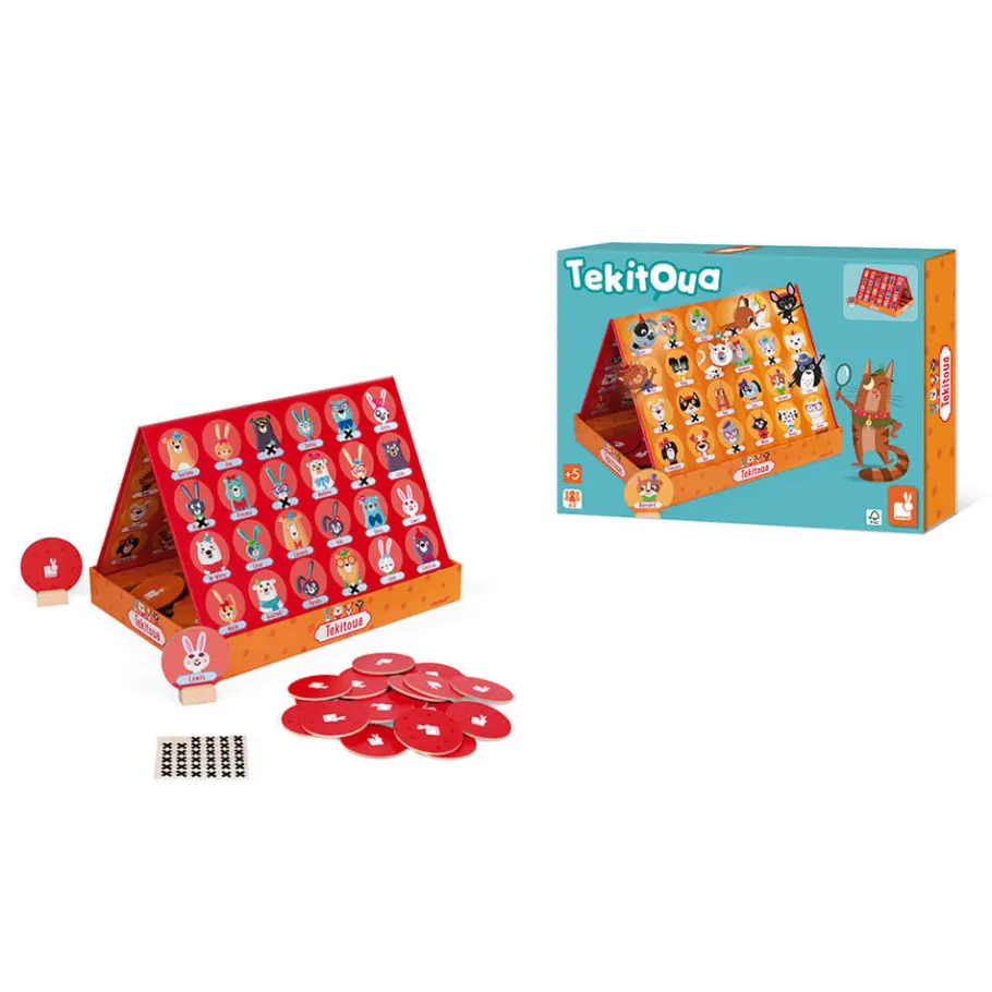 Janod Gioco di Strategia Tekitoua