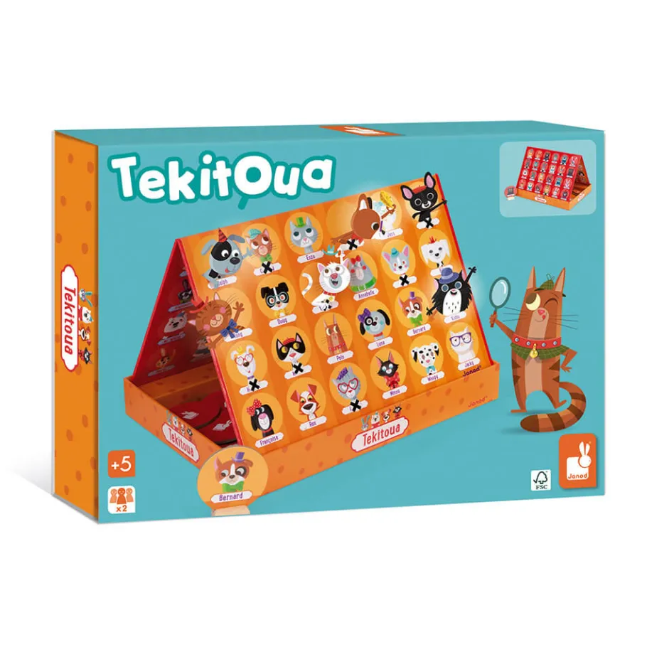 Janod Gioco di Strategia Tekitoua
