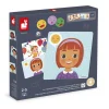 Janod Gioco Magnetico Delle Emozioni