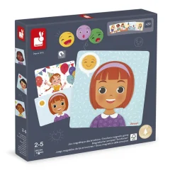 Janod Gioco Magnetico Delle Emozioni