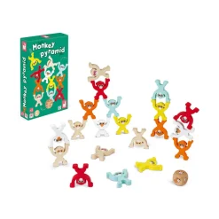 Janod Gioco Monkey Pyramid