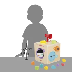 Janod Gioco sensoriale - Scatola Sensoriale