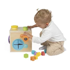 Janod Gioco sensoriale - Scatola Sensoriale