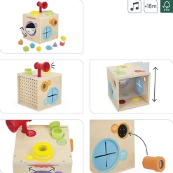 Janod Gioco sensoriale - Scatola Sensoriale