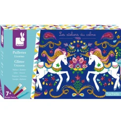 Janod Glitter Unicorni