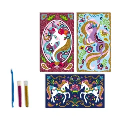 Janod Glitter Unicorni