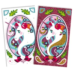 Janod Glitter Unicorni