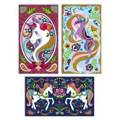 Janod Glitter Unicorni