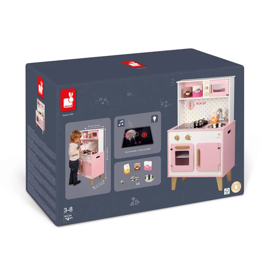 Janod Grande Cucina Candy Chic (legno)
