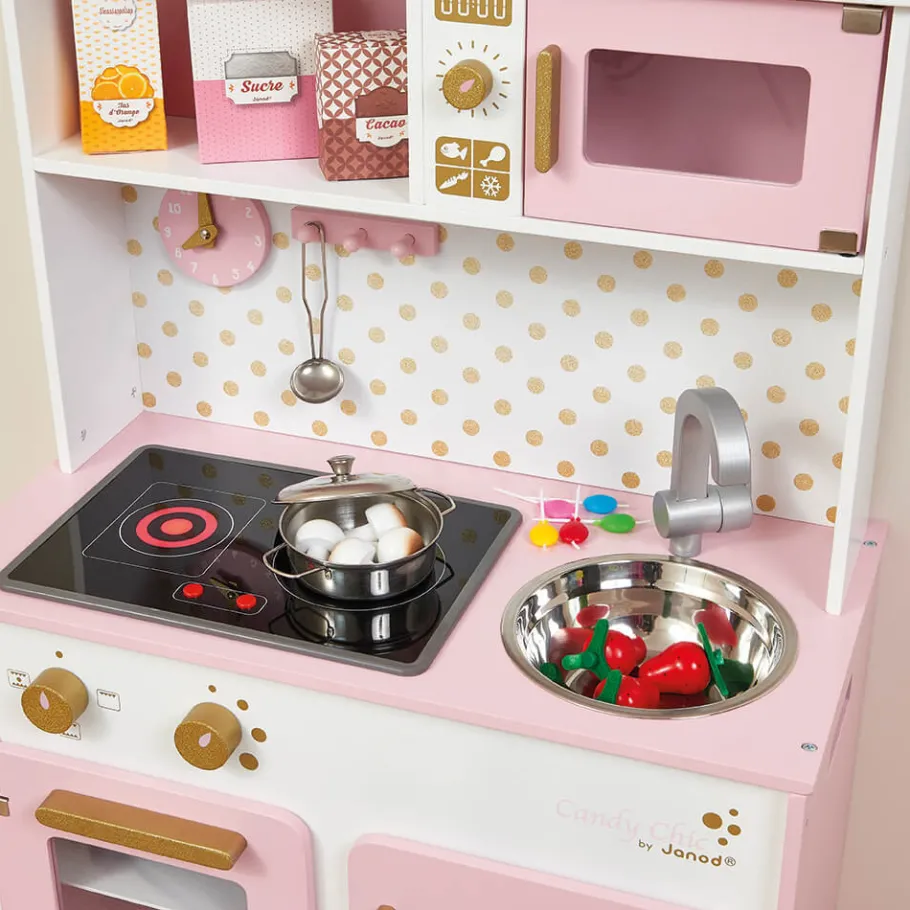 Janod Grande Cucina Candy Chic (legno)
