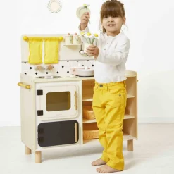 Janod Grande cucina in legno Nonna Sole