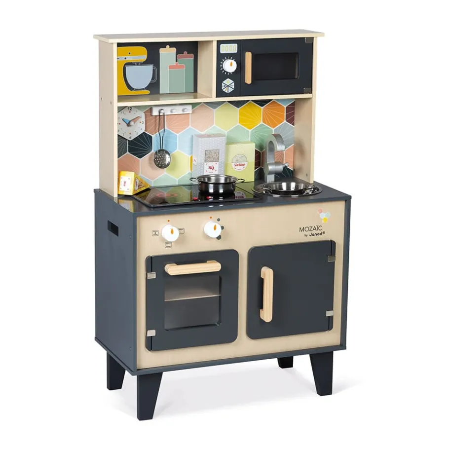 Janod Grande cucina Mozaïc in legno