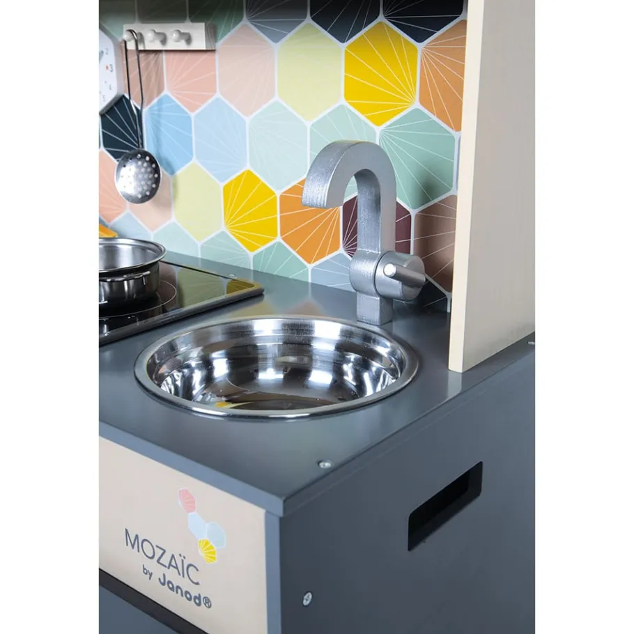 Janod Grande cucina Mozaïc in legno