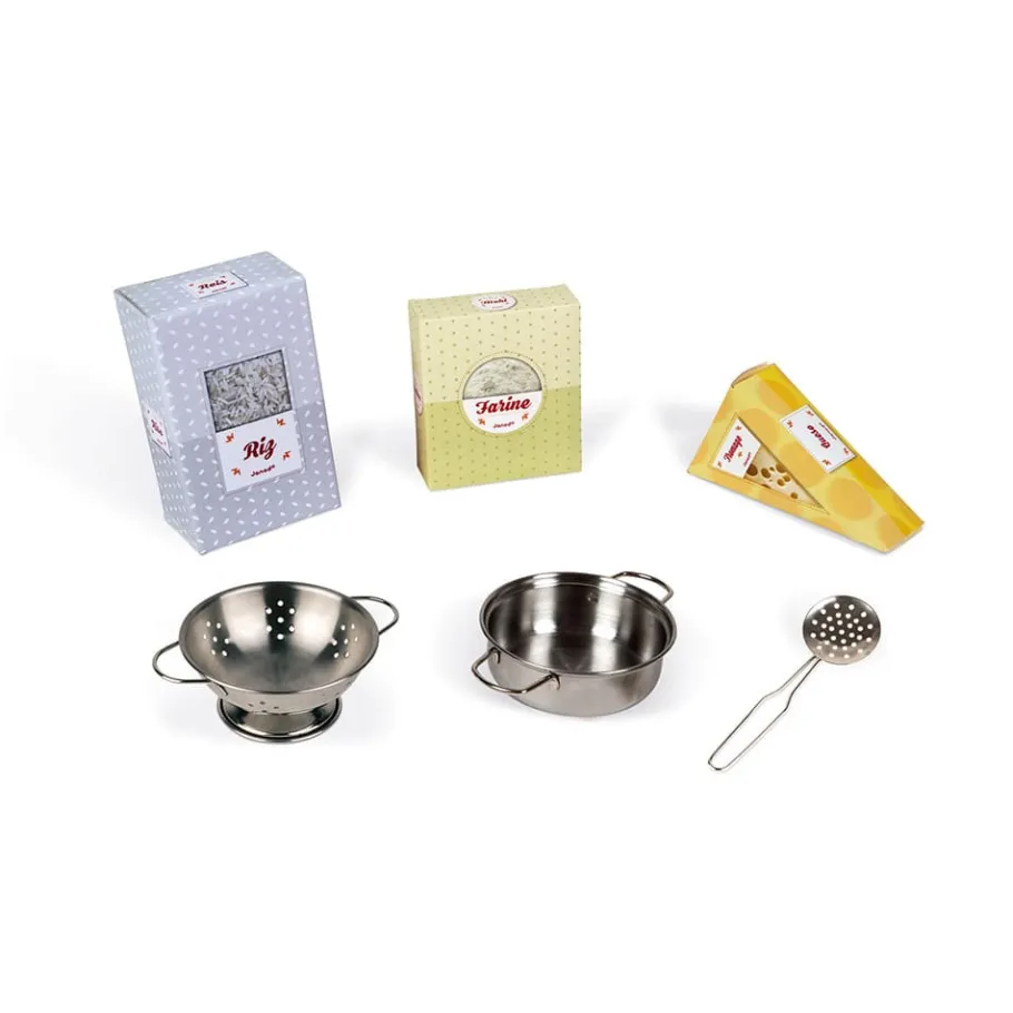 Janod Grande cucina Mozaïc in legno