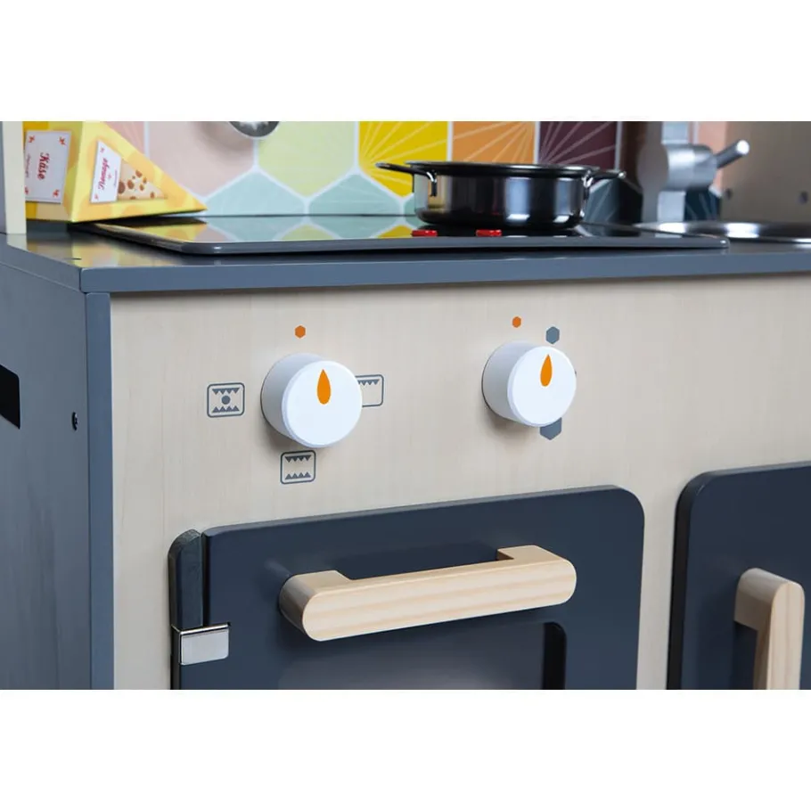 Janod Grande cucina Mozaïc in legno