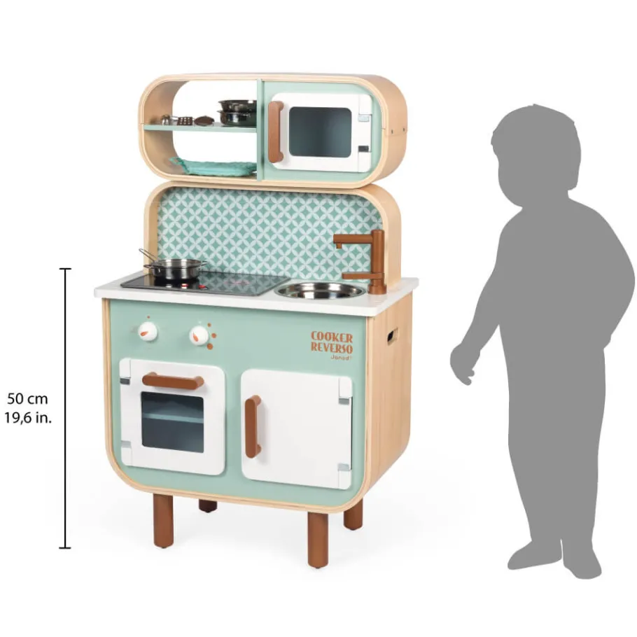 Janod Grande Cucina Reverso Cooker