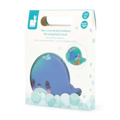 Janod Il Mio Libro Da Bagno Balena