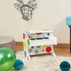 Janod Il Mio Primo Pianoforte Elettronico Coriandoli (legno)
