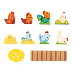 Janod Il mio primo pollaio