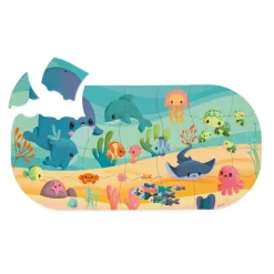 Janod Il Mio Puzzle Da Bagno Oceano