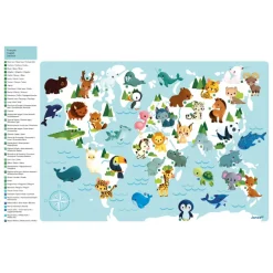 Janod Il Mio Puzzle Magnetico Minikids
