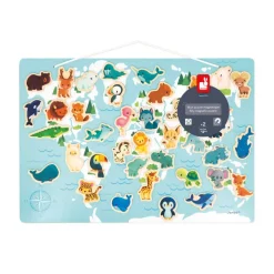 Janod Il Mio Puzzle Magnetico Minikids