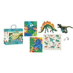 Janod Jurassic Explorer - Valigetta dell'esploratore