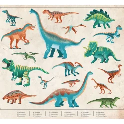 Janod Jurassic Explorer - Valigetta dell'esploratore