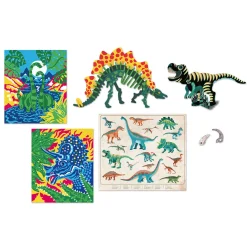 Janod Jurassic Explorer - Valigetta dell'esploratore