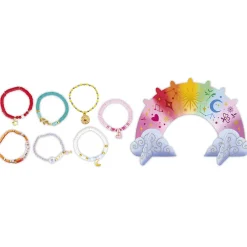 Janod Kit creativo - 7 braccialetti da creare durante la settimana