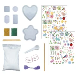 Janod Kit creativo - 16 creazioni di modanature per giardini fioriti