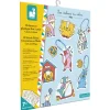 Janod Kit creativo - 10 decorazioni di plastica per cani e gatti pazzi da creare