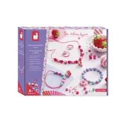 Janod Kit creativo - 5 gioielli gastronomici da creare