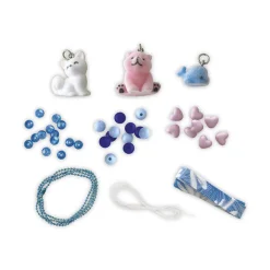 Janod Kit creativo - 3 piccoli gioielli animali da creare
