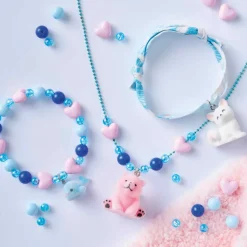 Janod Kit creativo - 3 piccoli gioielli animali da creare