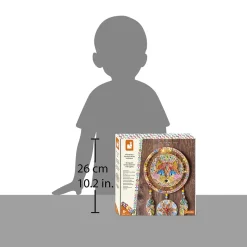 Janod Kit creativo - Filo di ferro luminoso acchiappasogni Fox