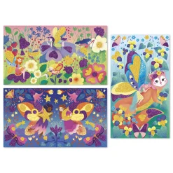 Janod Kit creativo - Magic Fairies glitterate