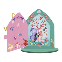 Janod Kit creativo - Porta delle fate magiche da decorare