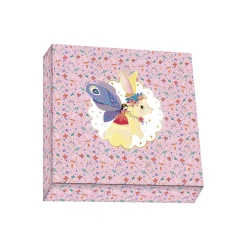 Janod Kit creativo - Scatola multiattività 11 creazioni Magic Fairies