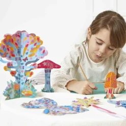Janod Kit creativo - Scatola multiattività 11 creazioni Magic Fairies