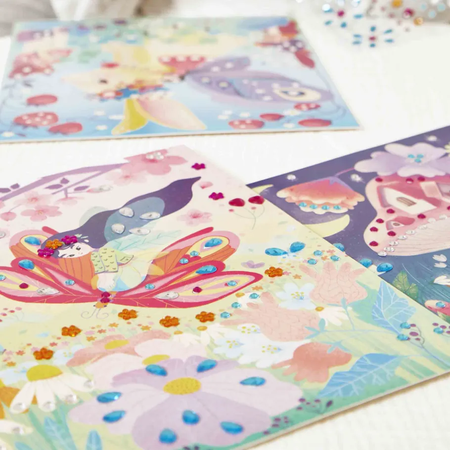 Janod Kit creativo - Strass Magic Fairies