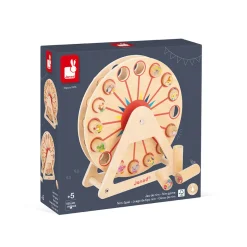 Janod La Grande Ruota della Follia Applepop