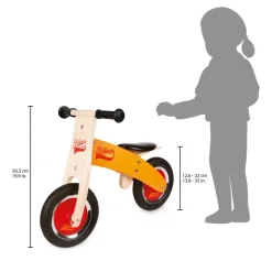 Janod Little Bikloon La Mia Prima Bicicletta (legno)