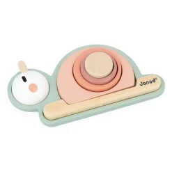 Janod Lumaca sensoriale impilabile Sweet Cocoon
